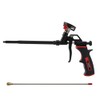 DAFEIKE Erweiterte Sprühschaum-Isolierpistole, 63 cm, Schaumspritzpistole, Teflon-Schaum-Dosierpistole, erweiterbare PU-Schaumpistole zum