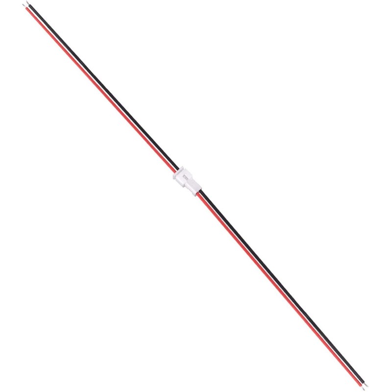 10 Pairs 1.25 mm JST 2 Pin Micro Electrical Male