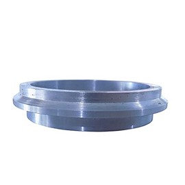 Stainless Upper Downpipe Turbo Outlet V-band Flange for 6.6l 2005-2016 Duramax