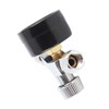 Mini Adjustable Spray Gun Air Regulator With Pressure Gauge Diaphragm