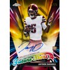 2024 Topps Chrome Football 7-Pack Trading Card Blaster Box (1