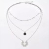 Patry Collar 3 En 1 Mandala Joyería Dama Mujer Regalo