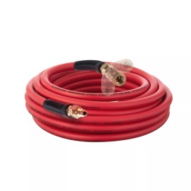 INTERTOOL 5/16” x 25ft Hybrid Polymer Air Hose with Reinforced Layers PT08-1771