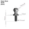 Ramor Strutz Four Stainless Steel Ball Stud Bolts for Gas