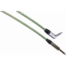 JUNGLE Designer Series Guitar Cables 1 ft. STRAIGHT to STRAIGHT