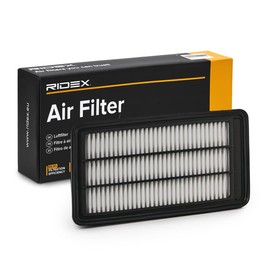 RIDEX 8A1427 Engine Air Filter || Air Filter Insert, Car Filter, Car Filter, Engine Air Filter, Filter for Air, Engine Air Motor Filter