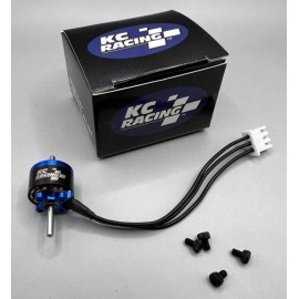 KC Racing Brushless (BLDC) Slot Car Motor - 1106-6500KV (Gen 2) - 1/24 Scale - KC Racing