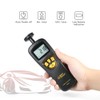 SMART SENSOR Handheld Contact LCD Digital Tachometer Speedometer Tach Meter