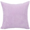 Betadistor Cushion Covers 45x45 Set of 2 Pillowcases - Striped