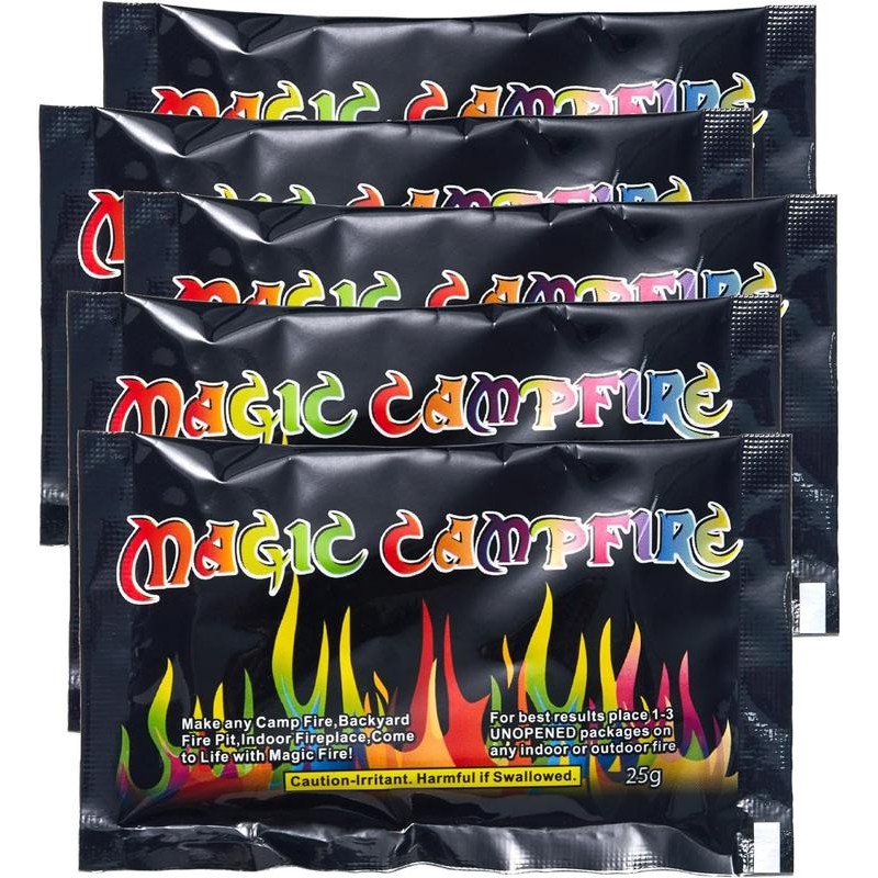 Fire Color Changing Packets for Fourth of July - Magic