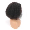 4x4 Lace Front Kinky Curly Wig Afro Curly Frontal Closure