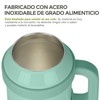 HIKEO Termo de Acero Inoxidable de Doble Pared Extra Grande