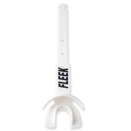 FLEEK Football Mouthguard White