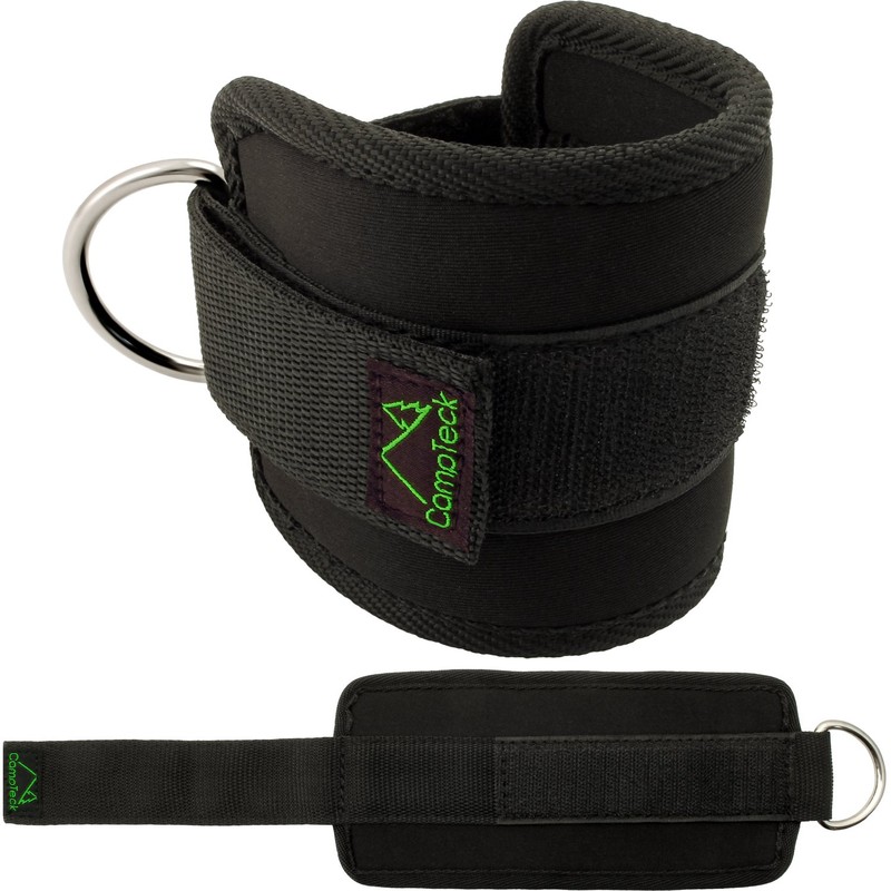 CampTeck U6831 D-Ring Ankle & Wrist Cuffs Neoprene Adjustable Strap