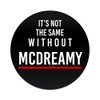 2X Sticker Set - It's Not The Same Without McDreamy