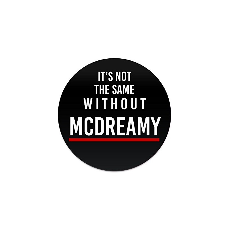2X Sticker Set - It's Not The Same Without McDreamy