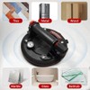 URLINE Glass Suction Cups,8" Heavy Duty Suction Cups with Pressure