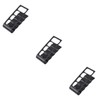 Tofficu 3pcs 4 4 Grids Remote Organizer Sturdy Phone Stand