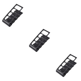 Tofficu 3pcs 4 4 Grids Remote Organizer Sturdy Phone Stand Holder Non-slip Base