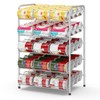 Vrisa Can Organizer for Pantry 5 Tier Canned Food Organizer