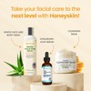 Honeyskin Gel Moisturizer for face – Lightweight Water Gel Infused