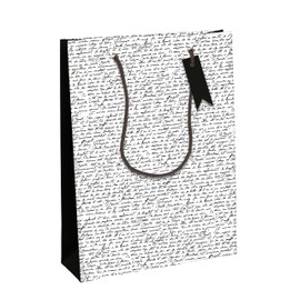 Clairefontaine Excellia 32493-3C Gift Bag M 21.5 x 10.2 x 25.3 cm Ideal for Books and Games Baudelaire Pack of 1