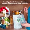 BIOFAIR NUTRITION Organic Plant Protein Rice - 500g/20 Doses -