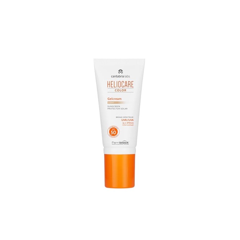Heliocare Color Gelcream Light Spf50 50ml by Heliocare