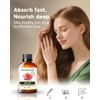 Airoomoil Pure Rose Essential Oil, 100% Pure Natural Rose Essential