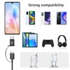 Liaoan USB-C to Lightning Adapter, Support PD Fast Charging, Fits