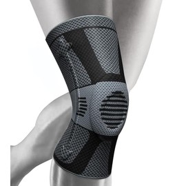 NEENCA Kniest√ºtze, Komprimierte Kniebandage mit Patella Gel Pads & Feder Seitenstabilisatoren, Medizinischer Kniesch√ºtzer f√ºr Laufen, Meniskusriss, Arthritis, Gelenkschmerzlinderung, ACL, Erholung
