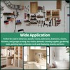Yauhar 40 Pcs 2"/5CM Stainless Steel Wall Mounted Hooks with