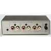 TCC TC-753LC SILVER Phono Preamp w/Level Control and AUX Input
