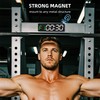 Mini Portable Gym Timer Clock, Large LED Digital Display Screen,