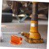 TEHAUX Magnetic Floor Jack Adapter Durable Pinch Weld Jack Pad