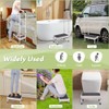 Medical Step Stool with Handle for Elderly Bed Steps for