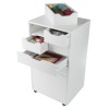 Winsome Halifax Bins and Drawers Multi Storage Tall Mobile Cabinet