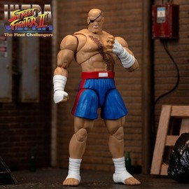 JADA Street Fighter 2 Sagat / JADA 스트리트파이터2 사가트