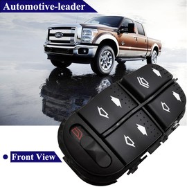 Automotive-leader 7S4Z14529A Master Power Window Switch Driver Side Left LH for Ford Focus 4 Door 2000 2001 2002 2003 2004 2005 2006 2007 7S4Z-14529-A YS4Z14529BA YS4Z-14529-BA