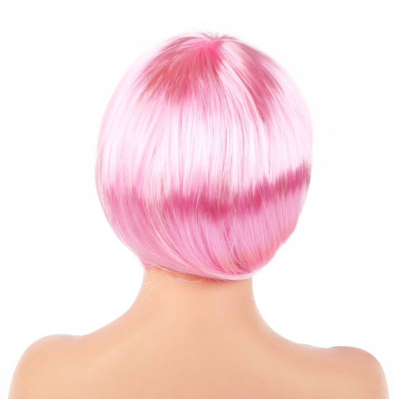 Free Beauty Wig, Short Bob, Small Face, For Cosplay, Straight
