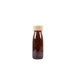 PETIT BOUM Float Bottle Brown