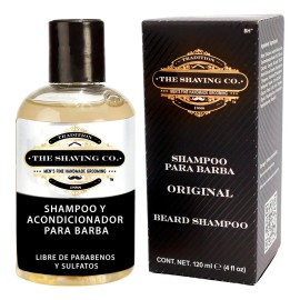 Shampoo De Barba The Shaving Co. Diseñado Para Barba 120 Ml