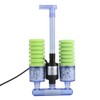 Mini Aquarium Fish Tank Sponge Aquariumwith Submersible Water Pump (XY-2902)