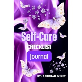 Self-Care Checklist Journal