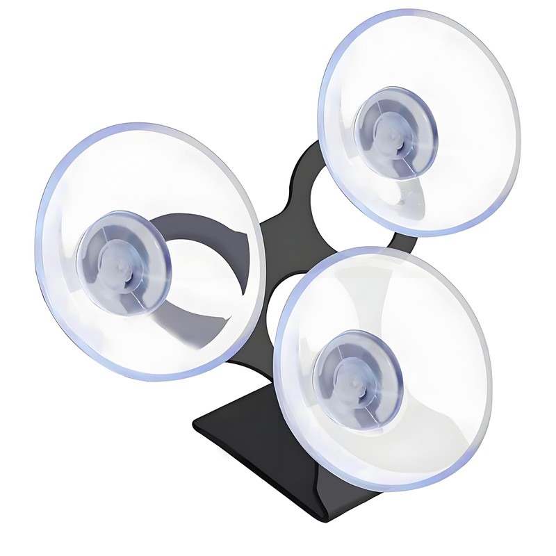 SYGGDERS 10 Pcs Radar Detectors Mount Suction Cups, Compatible with