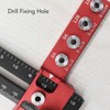 Hole Punch Locator Drill Guide, Cabinet Hardware Jig Template, Cabinet