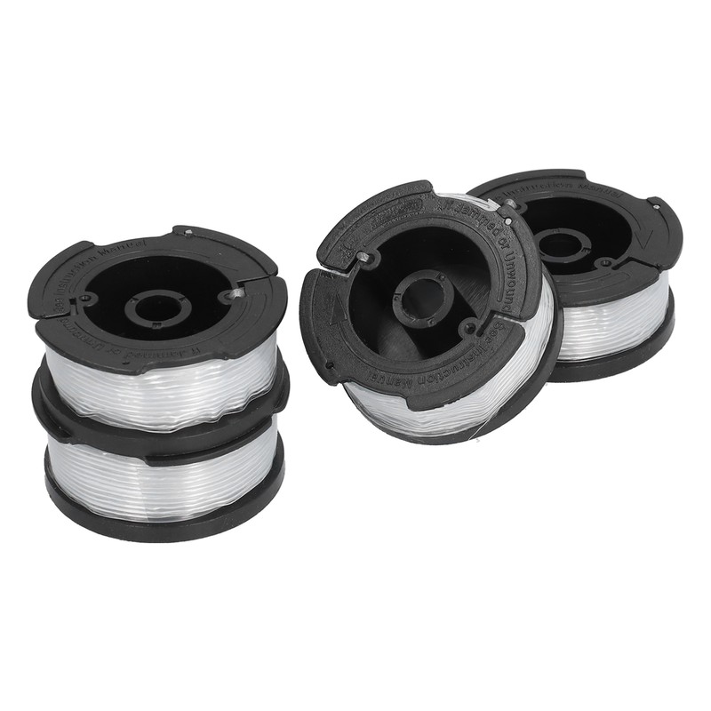 6Pcs Line Spool Replacement 30ft / 9.1m 0.65in AF‑100 for