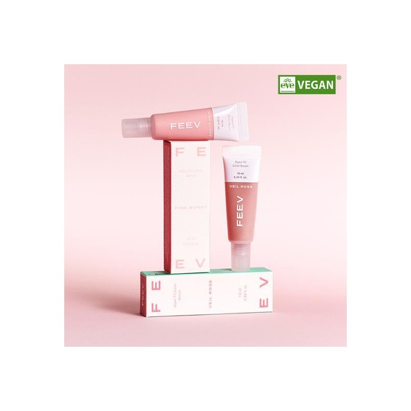 FEEV Hyper-Fit Color Serum Mini (10mL) - HEALTHY PINK 10mL