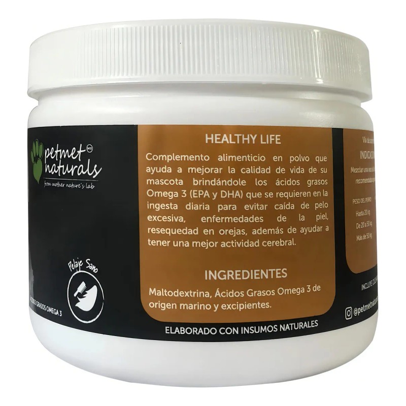 Petmate Naturals Healthy Life 400 Gr