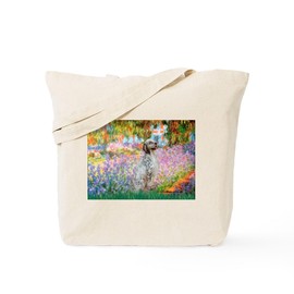 CafePress Garden/English Setter Tote Bag Reusable Natural Beige Canvas Shopping Bag